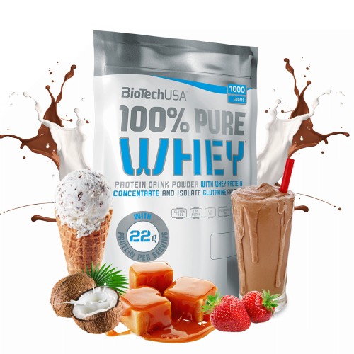 whey proteinpulver